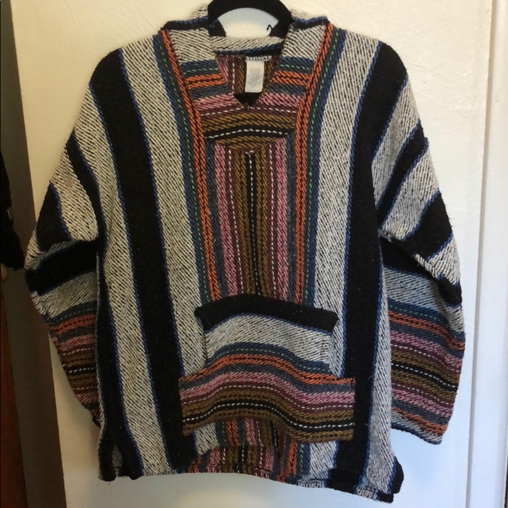 Boho poncho
